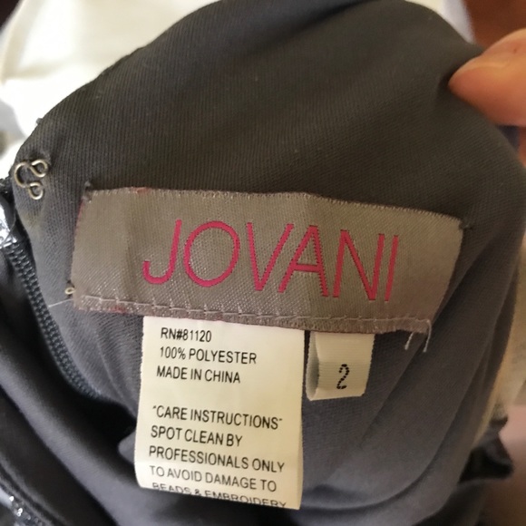 Sparkly Jovani prom dress - Picture 5 of 7